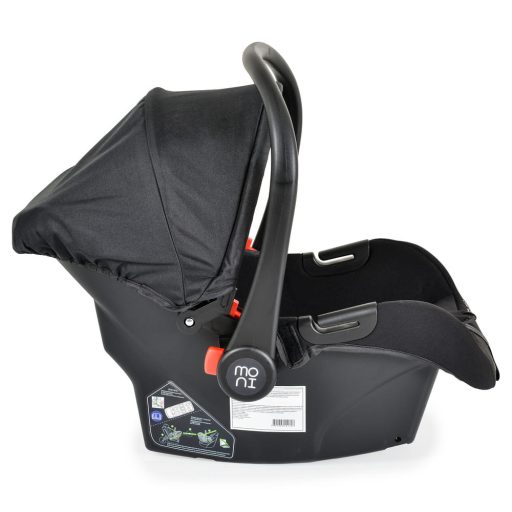 MONI Multi autós hordozó i-size 40-87cm fekete