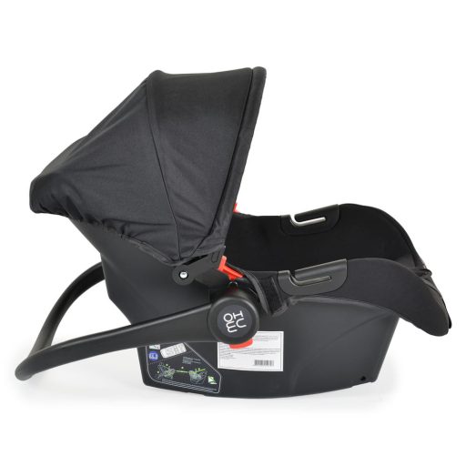 MONI Multi autós hordozó i-size 40-87cm fekete