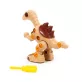 MONI Műanyag játék velociraptor szétszedhető
