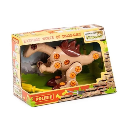 MONI Műanyag játék velociraptor szétszedhető