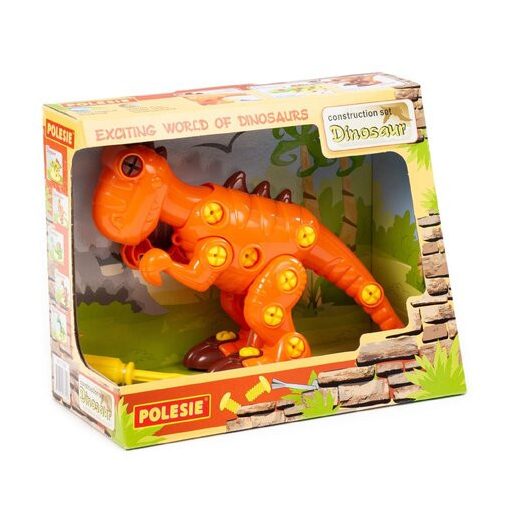 MONI Műanyag játék tyrannoszaurusz szétszedhető