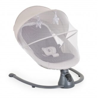   CANGAROO Zara elektromos hinta oldalra ringató mozgással vszürke