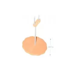 Mochtoys 12668 kerek hinta pasztel narancs