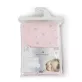   MONI Nook 3 részes bébi ágynemű huzat garnitúra pink csillag