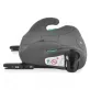 MONI I-jet ülésmagasító isofix 125-150cm i-size szürke