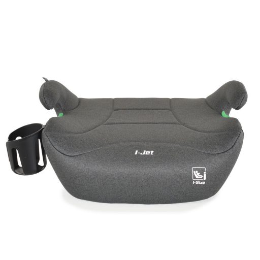 MONI I-jet ülésmagasító isofix 125-150cm i-size szürke