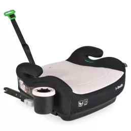   MONI I-swift ülésemelő pohártartóval 125-150cm i-size és isofix pink