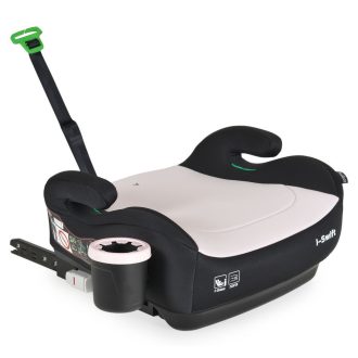   MONI I-swift ülésemelő pohártartóval 125-150cm i-size és isofix pink