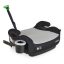 MONI I-swift ülésemelő pohártartóval 125-150cm i-size és isofix szürke