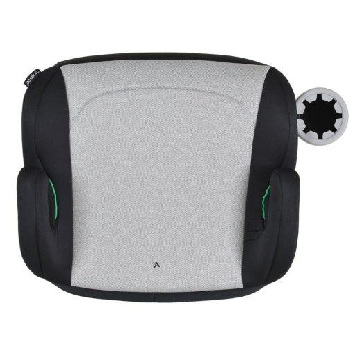 MONI I-swift ülésemelő pohártartóval 125-150cm i-size és isofix szürke