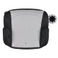   MONI I-swift ülésemelő pohártartóval 125-150cm i-size és isofix szürke