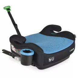   MONI I-swift ülésemelő pohártartóval 125-150cm i-size és isofix kék