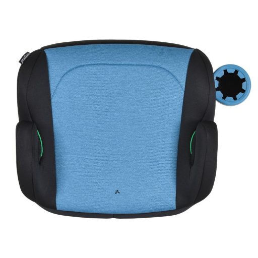 MONI I-swift ülésemelő pohártartóval 125-150cm i-size és isofix kék