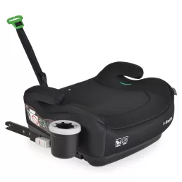   MONI I-swift ülésemelő pohártartóval 125-150cm i-size és isofix fekete