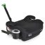 MONI I-swift ülésemelő pohártartóval 125-150cm i-size és isofix fekete