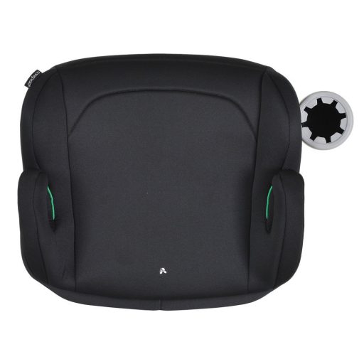 MONI I-swift ülésemelő pohártartóval 125-150cm i-size és isofix fekete