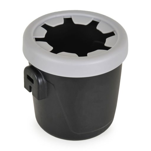 MONI I-swift ülésemelő pohártartóval 125-150cm i-size és isofix fekete