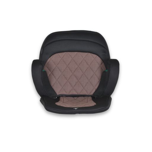 MONI Jax autós ülésmagasító háttámlával 125-150cm rögzítő hevederrel, isofix pink