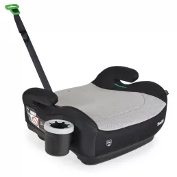   MONI Swift ülésemelő i-size pohártartóval, hevederrel 125-150cm szürke