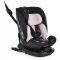 CANGAROO Gravity i-size autós ülés 40-150cm, sps, forgatható talp, pamut huzat pink