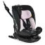 CANGAROO Gravity i-size autós ülés 40-150cm, sps, forgatható talp, pamut huzat pink