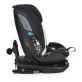   CANGAROO Gravity i-size autós ülés 40-150cm, sps, forgatható talp, pamut huzat pink