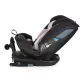   CANGAROO Gravity i-size autós ülés 40-150cm, sps, forgatható talp, pamut huzat pink