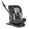 CANGAROO Gravity i-size autós ülés 40-150cm, sps, forgatható talp, pamut huzat szürke