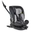 CANGAROO Gravity i-size autós ülés 40-150cm, sps, forgatható talp, pamut huzat szürke