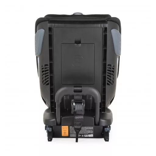 CANGAROO Gravity i-size autós ülés 40-150cm, sps, forgatható talp, pamut huzat szürke