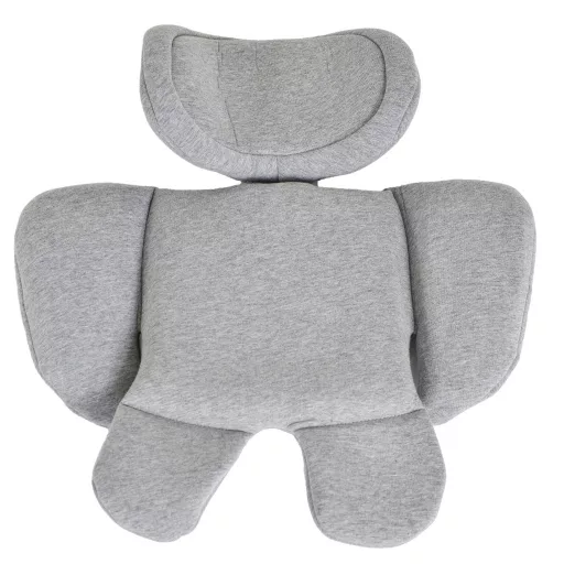 CANGAROO Gravity i-size autós ülés 40-150cm, sps, forgatható talp, pamut huzat szürke
