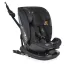 CANGAROO Gravity i-size autós ülés 40-150cm, sps, forgatható talp, pamut huzat fekete