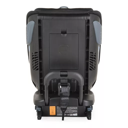 CANGAROO Gravity i-size autós ülés 40-150cm, sps, forgatható talp, pamut huzat fekete