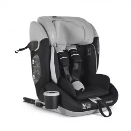   CANGAROO Force autós ülés i-size, 76-150cm, isofix, pohártartóval, sps, szürke