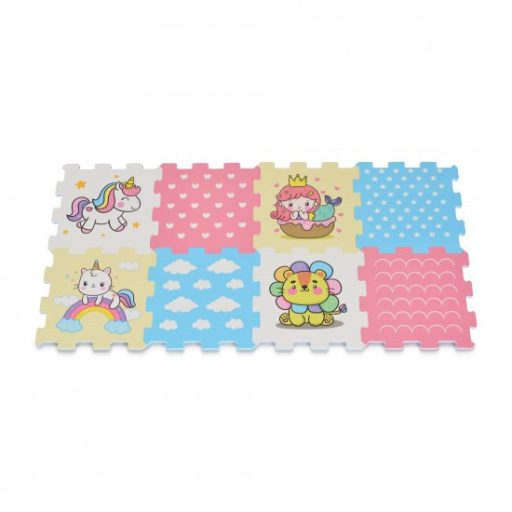 MONI Habtapi 8 db-os puzzle unikornisos