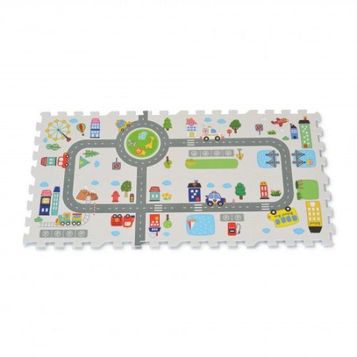 MONI Habtapi 8 db-os puzzle autós