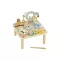 Tooky toy montessori asztalka afrikai állatos pasztel