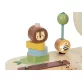Tooky toy montessori asztalka afrikai állatos pasztel