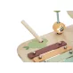 Tooky toy montessori asztalka afrikai állatos pasztel