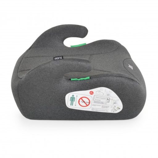 MONI Jet ülésmagasító 125-150cm i-size sötétszürke