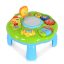 MONI Műanyag zenélő activity kisasztal rajzolóval kék/zöld