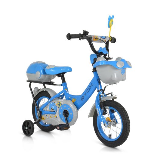 Bicikli byox gyerek kerékpár 12es méret fiú kék