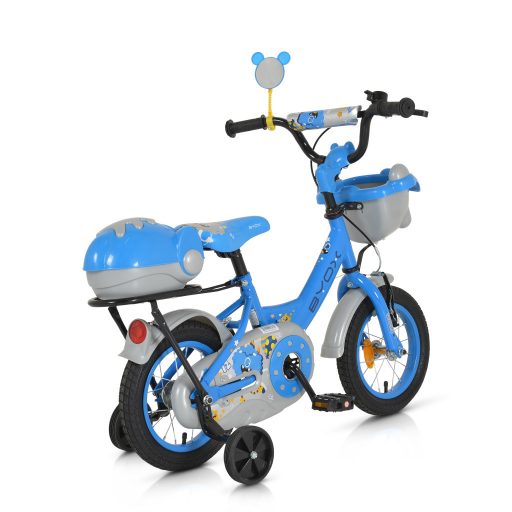 Bicikli byox gyerek kerékpár 12es méret fiú kék