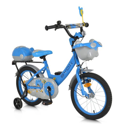 Bicikli byox gyerek kerékpár 16os méret fiú kék