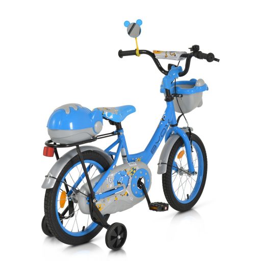 Bicikli byox gyerek kerékpár 16os méret fiú kék