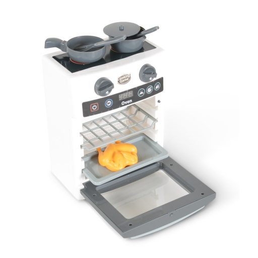 MONI Műanyagjáték tűzhely, főzőszett tegole