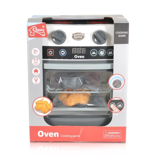 MONI Műanyagjáték tűzhely, főzőszett tegole