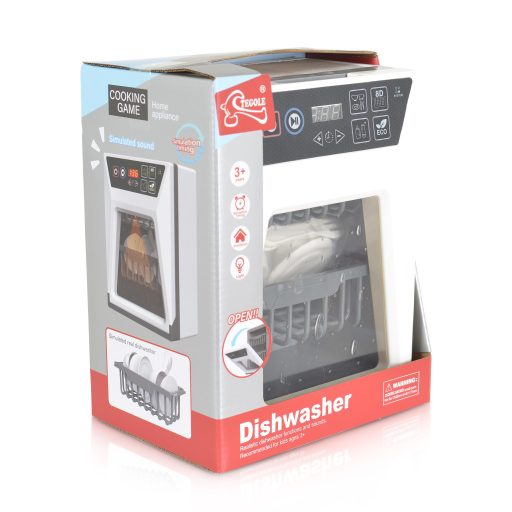 MONI Műanyagjáték mosogatógép tegole