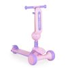 MONI Evo scooter, roller ráülős, átalakítható 2in1 pink