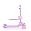 MONI Evo scooter, roller ráülős, átalakítható 2in1 pink